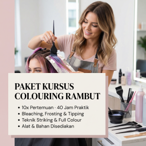 Paket Kursus Colouring Rambut