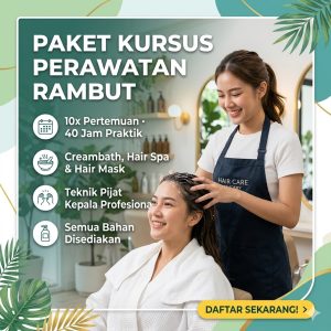 Paket Kursus Perawatan Rambut