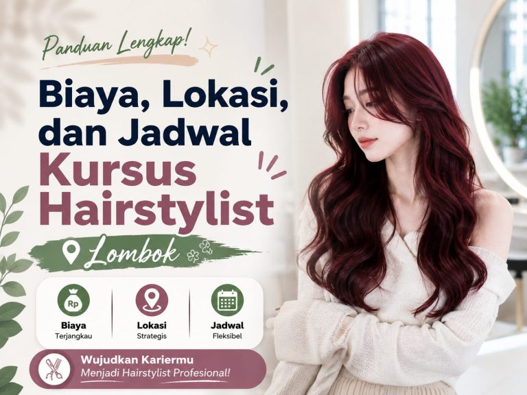 Kursus hairstylist lombok